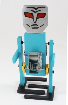 Roboter mit Getriebemotor