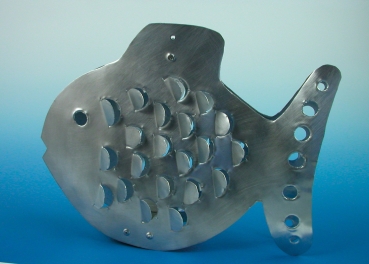 Aluminiumblech, 3,0 x 100 x 400 mm