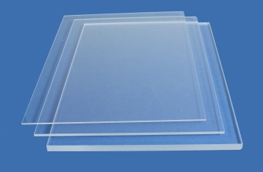 Acrylglasplatten farblos, 3 x 60 x 500 mm