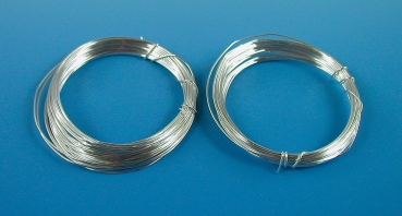 Silberdraht Ø 0,4 mm, Länge 20 m