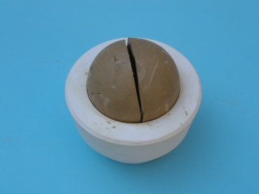 Gipsformen - Halbkugel, Ø7 cm