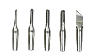 Linolschnittwerkzeug - Hohleisen, U-form, 3 mm