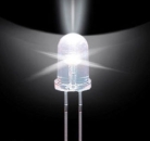 Leuchtdiode Superhell LED